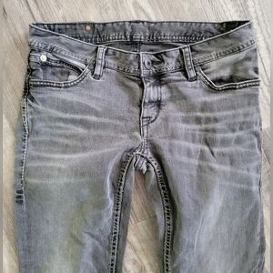 Fox Racing Boot Cut Jeans Size 5